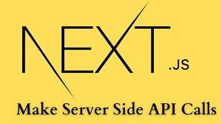 How to Fetch Data From API Server Side | Next.js | getServerSideProps | Data Fetching | Pages Router