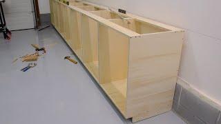 How to build a cabinet box