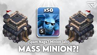 Unik!! Pasukan Udara Mass Minion di TH 9 ternyata sebagus ini! - COC Indonesia