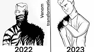 Venom Transformation 2022 & 2023