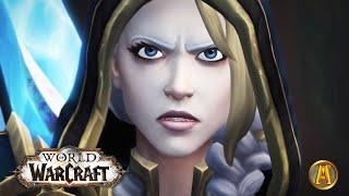 Jaina Attacks Zandalar & Kills Rastakhan Cinematic [8.1 WoW BFA: Tides of Vengeance]