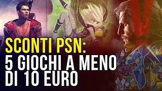 Sconti PS4: i migliori giochi a meno di 10 euro!