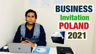 BUSINESS INVITATION POLAND 2021 | The Migration Bureau