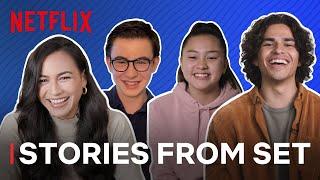 Finding 'Ohana: Stories from Set | Netflix After School