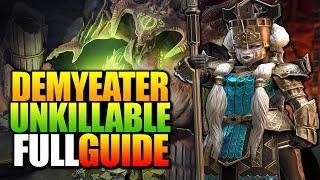 *NEW* One Key or Two Key UNM Clan Boss With Demytha and Maneater!! Full Guide Raid Shadow Legends