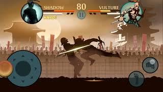 Shadow Fight 2:Act 1 Hero Reborn |Defeat Vulture |Tournament Stage 8 |Gameplay