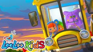 Wheels On The Bus + Old MacDonald - Baby Songs | Kids Songs and Nursery Rhymes - LooLoo Kids