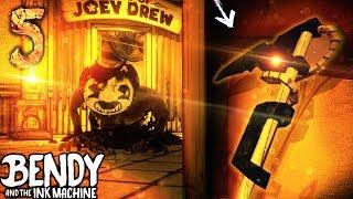 *SECRET WEAPON* IN CHAPTER 5 - SCYTHE!! | Bendy and the Ink Machine [Chapter 5] Hacking & Secrets