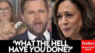 MUST WATCH: JD Vance Goes Nuclear On Kamala Harris After She Questioned His 'Loyalty' To The US