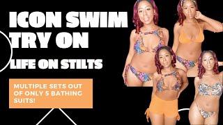 Icon Swim Try On Haul 2021 | #IconSwim