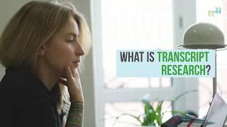 What Is Transcript Research | Way With Words