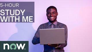 5-Hour Study Tech with Me - LoFi Music - ServiceNow (CSA) - #studywithme #techstudy #studytechwithme