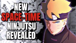 Boruto's New Mastered Space-Time Ninjutsu Is Actually GENIUS! Boruto TBV Analysis!