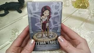  🪔 ОБЗОР КОЛОДЫ  Pythia Tarot / Пифия Таро  🪔