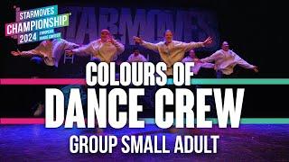 Colours of Dance Crew | Group Small Adult | Starmoves Championship 2024