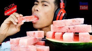 ASMR Watermelon Stick Ice - Extreme Crunchy | EP.338 I BoonTube