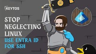 How To Use Entra ID For SSH - Sir Tifficate explains to Tux about EZSSH