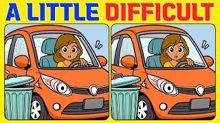 Spot the Difference : Brain Teasers 《A Little Difficult》