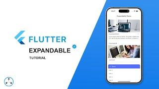  Flutter Expandable Package Tutorial | Expand & Collapse UI Easily! 