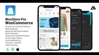 Home Screen Dynamic Setup | WooStore Pro - WooCommerce E-commerce Full Flutter Application