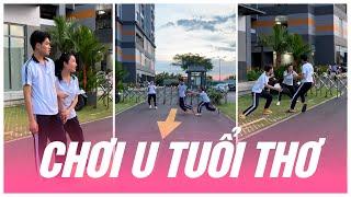 Chơi U vui mà DỄ QUẠU lắm nè - Trò chơi tuổi thơ | Gon Pink