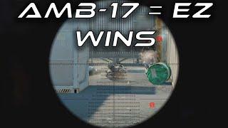 AMB-17: Best Smg for Ranked! - Rock Solid Ranked