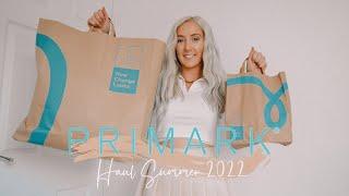 PRIMARK HAUL SUMMER 2022 JUNE/JULY - HOLIDAY PREP | Isobel Celine