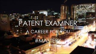 Patent examiner recruitment — #Mastery