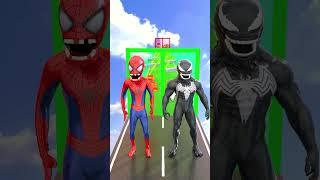 Help Red Spidey vs Venom in DENTAL RUN Funny Challenge #gta