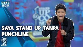 Stand Up Comedy Nopek Novian: Saya Stand Up tanpa Punchline - SHOW 6 | SUCI IX