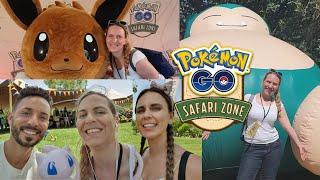 Safari Zone Sevilla (2/3) Erfahrungen - Pokémon GO deutsch #Sponsored #Niantic