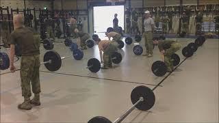 Australian Army BCT   Strength Training