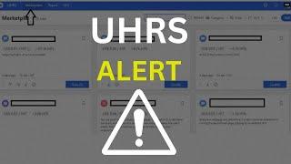 ALERT- Be careful guys while working on UHRS