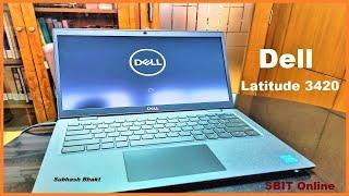 Dell Latitude 3420 Unboxing #sbitOnline