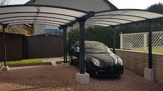 Carport double 5x6m - Témoignage M. Lauria - PRIXIMBATTABLE