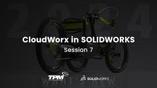 CloudWorx in SOLIDWORKS