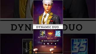 || DYNAMIC DUO || IN FREE FIRE POINTS 1201 COMPLETED FREE FIRE DYNAMIC DUO EVENT- Garena free fire