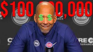 The NBA Coach That Got Paid $100 Million To Lose...