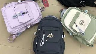 Tas Ransel Sekolah Kuliah Kerja Backpack Laptop Model Japan Korea Keren