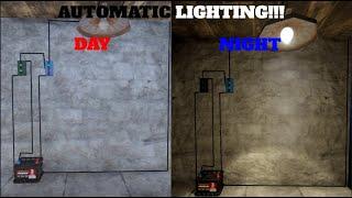 Rust Electricity Guide: Automatic Lighting and Simple Auto Turret Setup