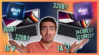 M1 Pro vs M1 Max MacBook Pro buyers guide! Don’t pick wrong!