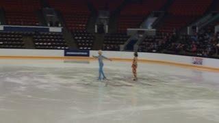 Real Life Blades of Glory!