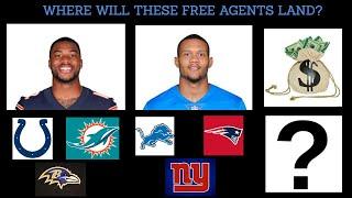 2021 NFL FREE AGENT PREDICTIONS