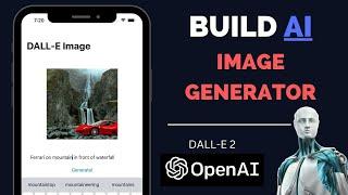 Build AI Image Generator with SwiftUI (OpenAI + DALLE-E) – iOS