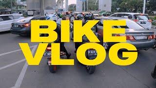 #tirtagowes : BIKE VLOG, GOWES SORE MENIKMATI KEMACETAN JAKARTA!