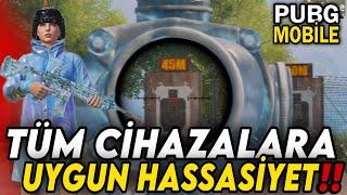 OHA CONFİG,HİLE GİBİ HASSASİYET ! BİLMENİZ GEREKEN BÜTÜN AYARLAR !! | PUBG MOBİLE