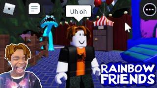 ROBLOX Rainbow Friends Funny Moments (CHAPTER 2)