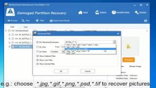 Recover Data from Corrupt Master File Table Drive