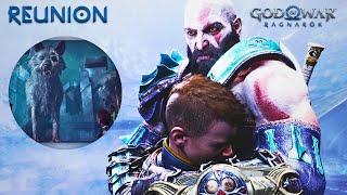 Part 12 God of War Ragnarök -Reunion Gameplay- Walkthrough Guide - No Commentary