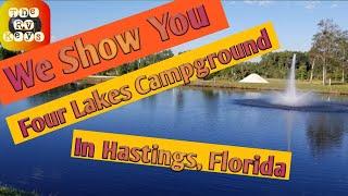 Come Here! Such Tranquility And Wonderful Staff! Four Lakes Campground TheRVkeys Episode 31